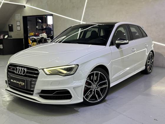 AUDI S3 2.0 TFSI SPORTBACK QUATTRO GASOLINA 4P S-TRONIC
